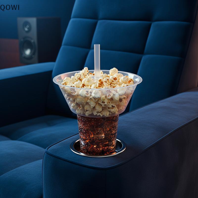 qo Bubble Milk Tea Drink Sna Cup Bowl Define Para Adultos E Crianças Reutilizáveis Com Tampa De Palha Armazenamento De F