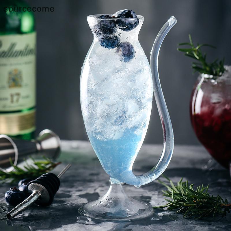 [sourcecome] Venda Quente Vidro Resistente Ao Calor Suing Juice Drinking Straw Cup Boutique