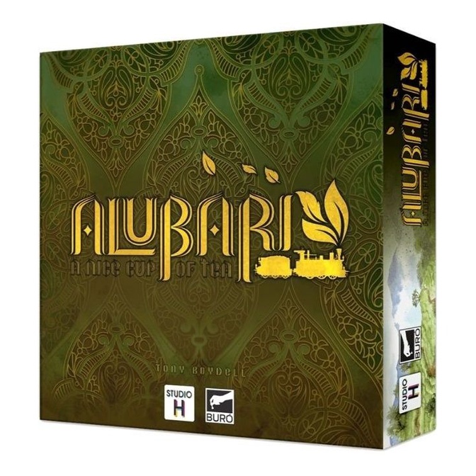 Jogo Alubari Boardgame Tabuleiro Buro Game A Nice Cup Of Tea