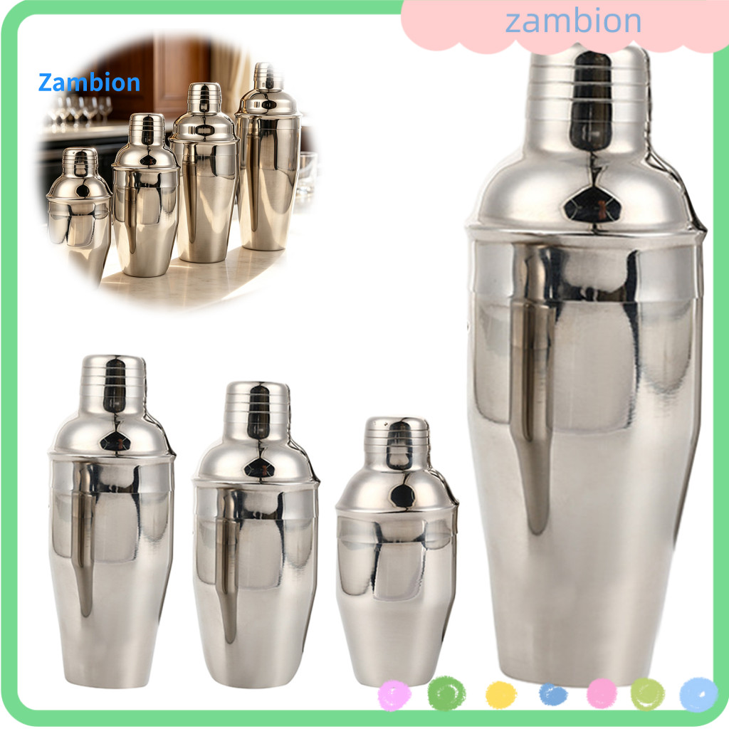 Cocktail Shaker for Bartending Professional Bar Stainless Steel Cup Leak-proof Martini with Mirror Polish Easy to Clean