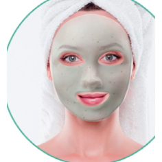 Lindsay Cool Tea Tree Modeling Cup Pack 28g x 6pcs Pacote De Máscara Facial Para Pele Oleosa Cuidados Com Os Poros Home