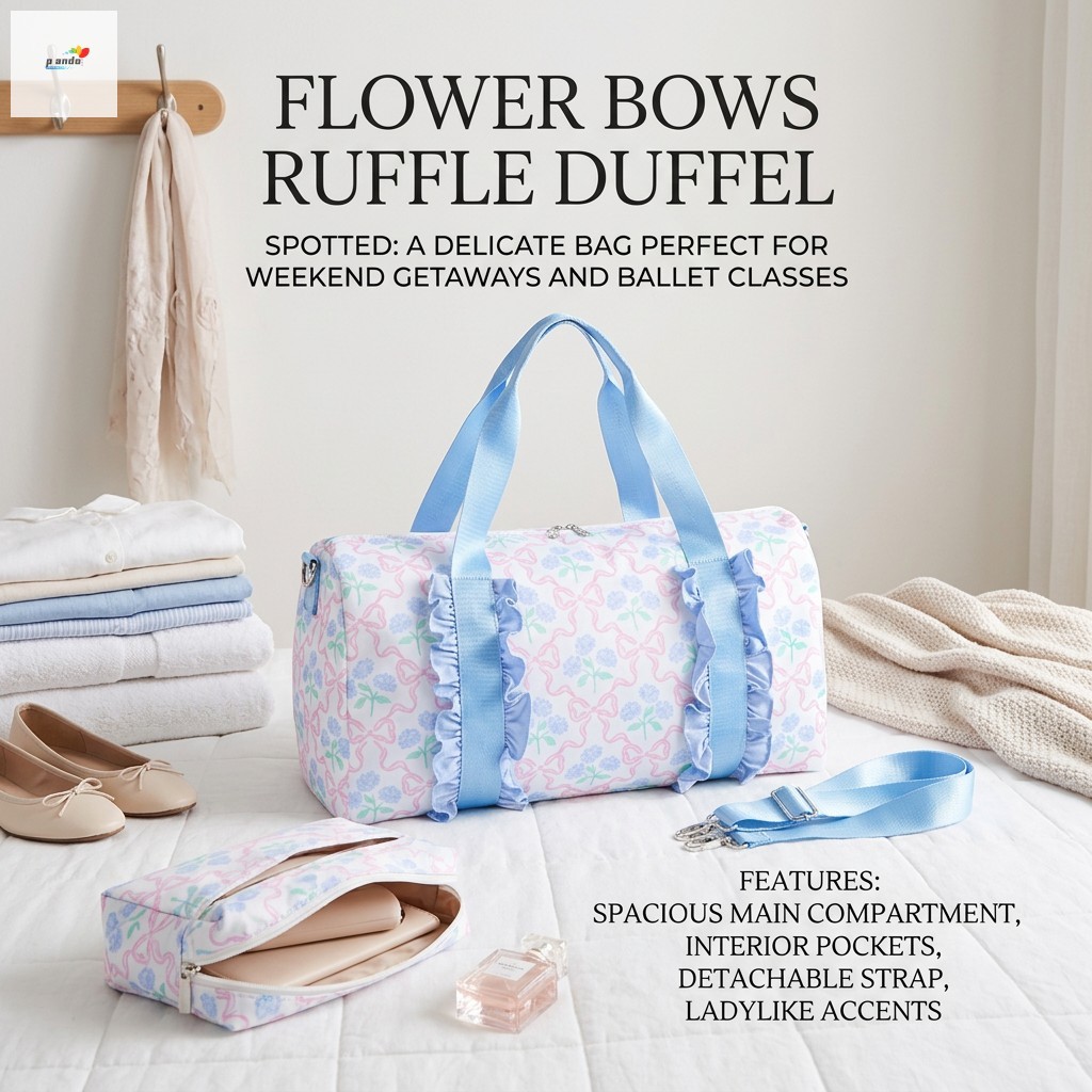 Mulheres Floral Print Resistente À Água Academia Bolsa Ombro Crossbody Travel Duffel