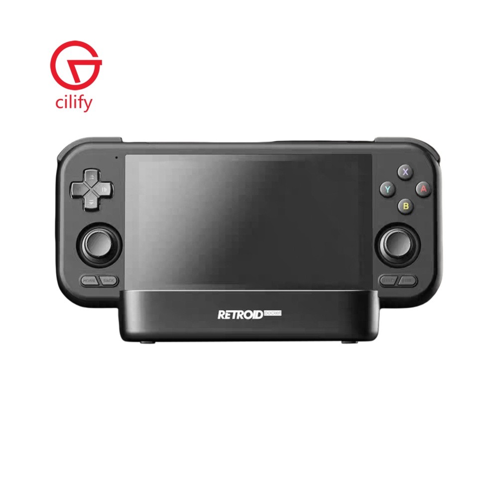 Doca De Carregamento 7 Em 1 Para Retroid Pocket 5 Docking Station 3 * USB3.0 2 * USB2.0 Dock Substituição RP5 RP4 Pro RP
