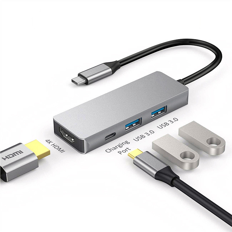Adequado para Huawei MatePad Pro13.2 Docking Station Tablet PC Adaptador USB-C Huawei matepadpro Tablet Converter HDMI H