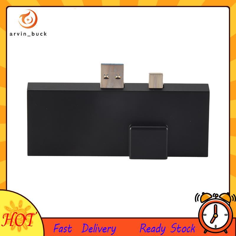 Para Pro 4 5 6 Docking Station Hub Com 4K-Leitor De Cartão TF Compatível Gigabit Ethernet 2 USB 3.1 Gen 1 Porta B