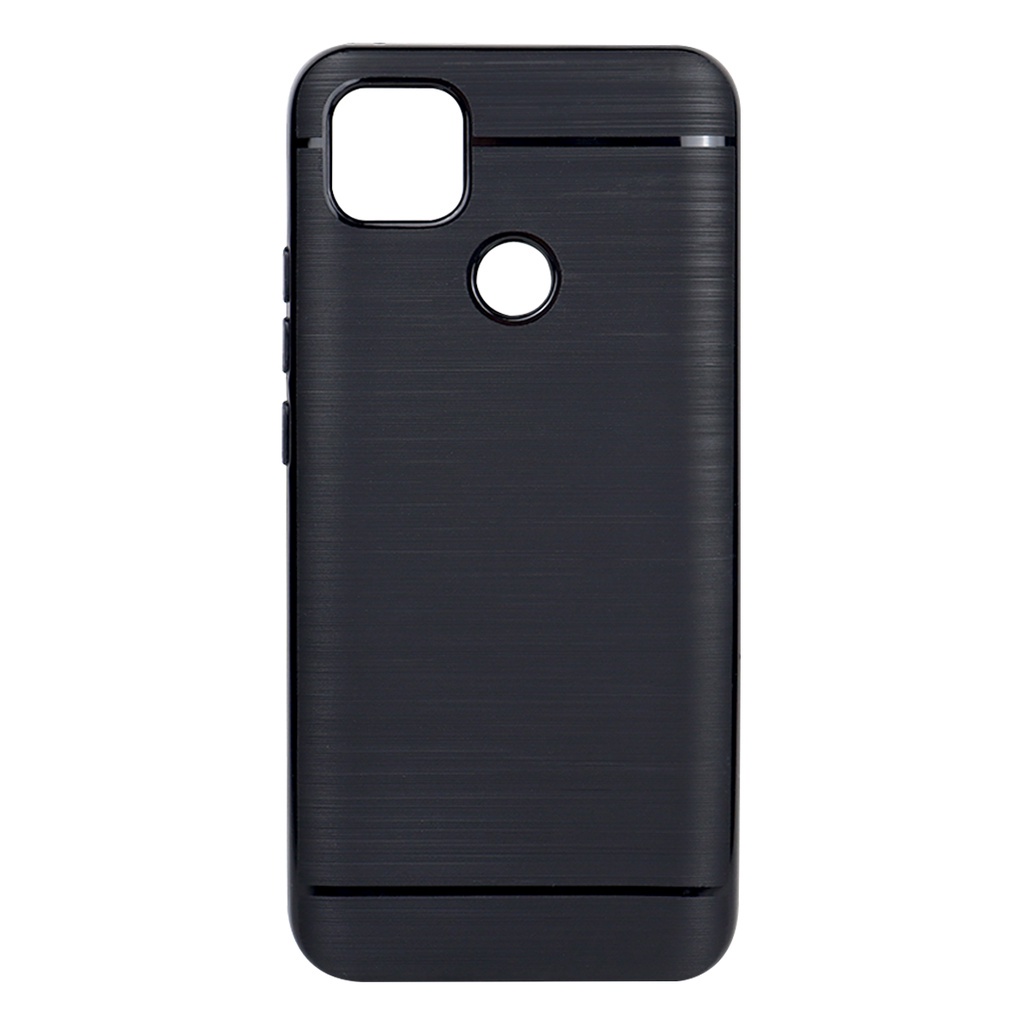 Capa compativel para Xiaomi Redmi 9 Activ 6.53 Luxo PRETA Acabamento Perfeito - Cell In Power25
