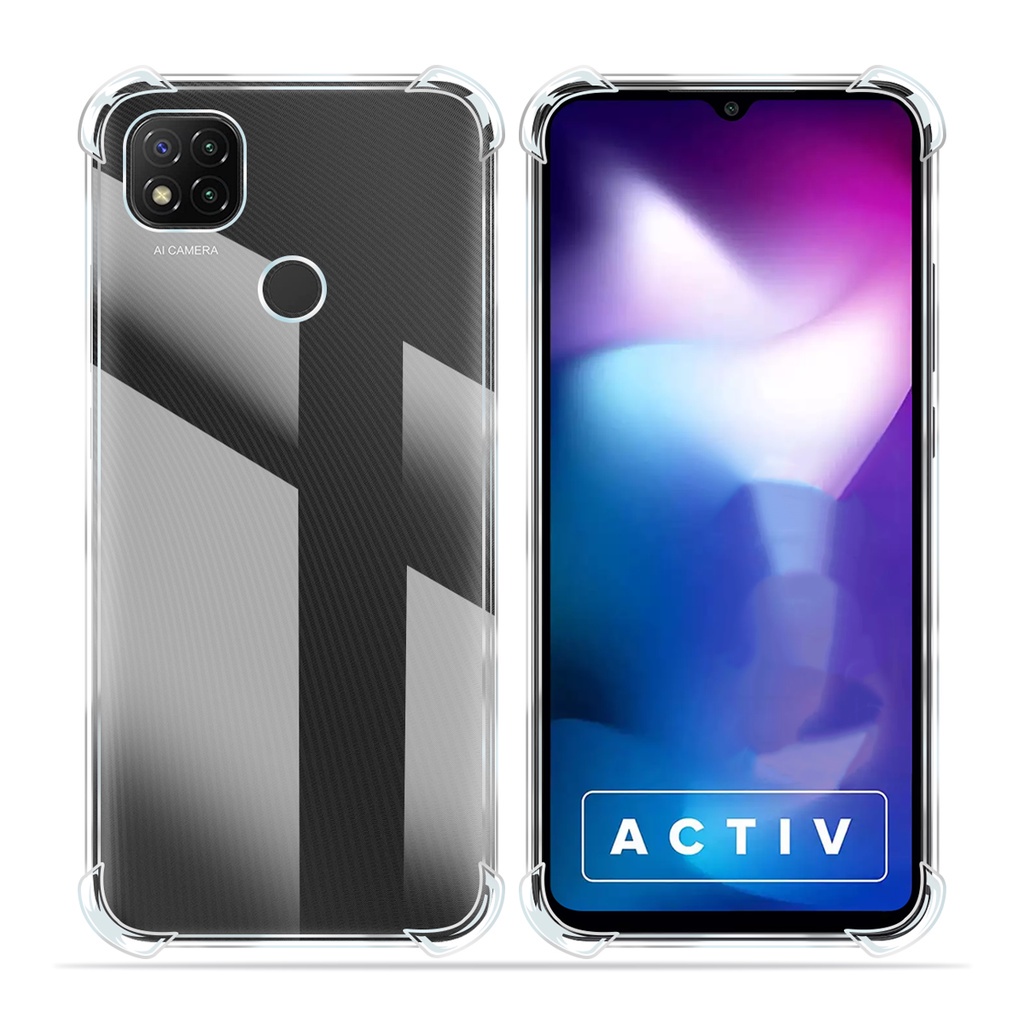 Capa Case anti impacto compatível Xiaomi Redmi 9 Activ 6.53 - Cell In Power25