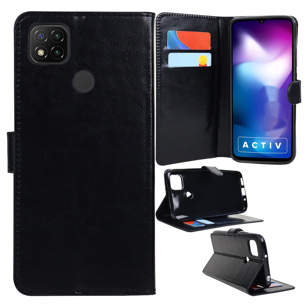 Capinha Capa Carteira De Luxo compatível Xiaomi Redmi 9 Activ 6.53 - Cell In Power25