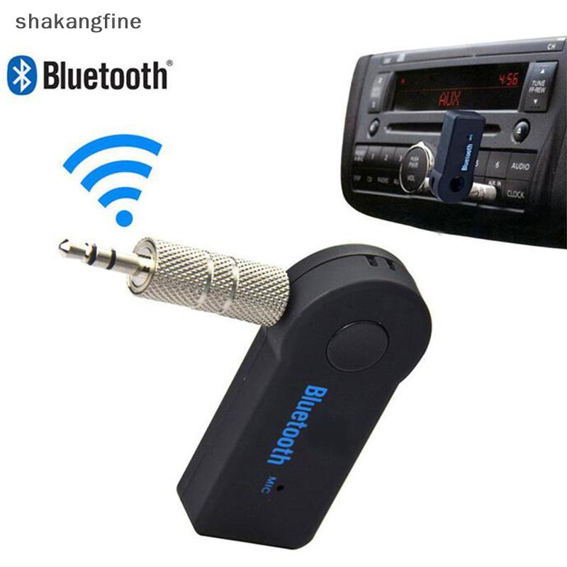 SHBR 2 Em 1 Adaptador Transmissor Receptor Sem Fio 5.0 3.5mm Ja Para Música De Carro Áudio Aux A2dp De Fone De Ouvido Vi