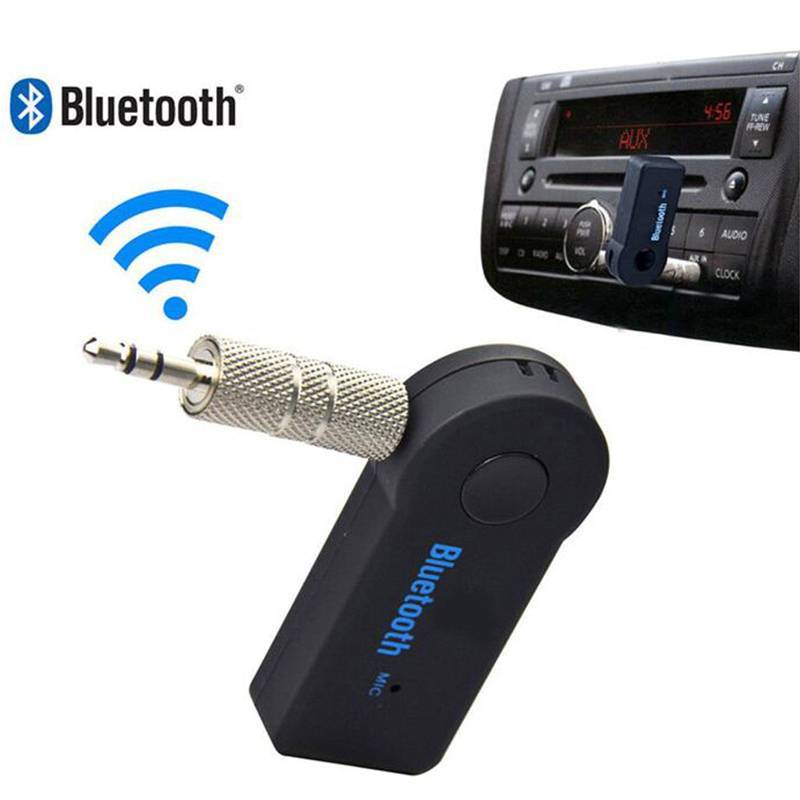 Adaptador Transmissor Receptor 2 Em 1 Sem Fio 5.0 3.5 Mm Ja Para Música De Carro Áudio Aux A2dp De Fone De Ouvido Viva-V