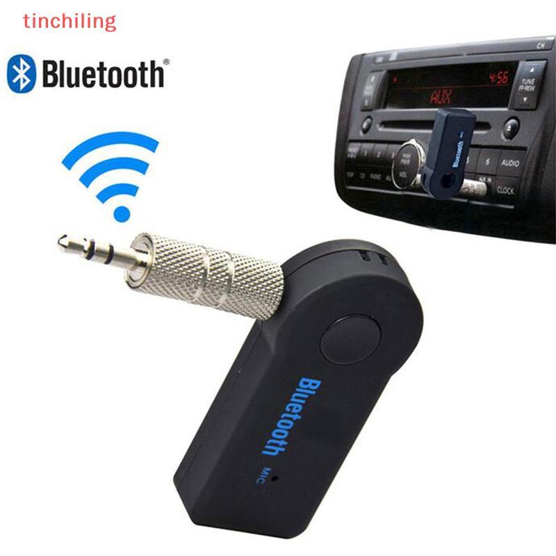 tinchiling12 2 Em 1 Adaptador Transmissor Receptor Sem Fio 5.0 3.5mm Ja Para Música De Carro Áudio Aux A2dp De Fone De O