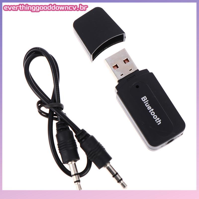 EVERH 3.5 Mm Ja Usb Aux Receptor De Áudio Para Carro Sem Fio A2DP Música