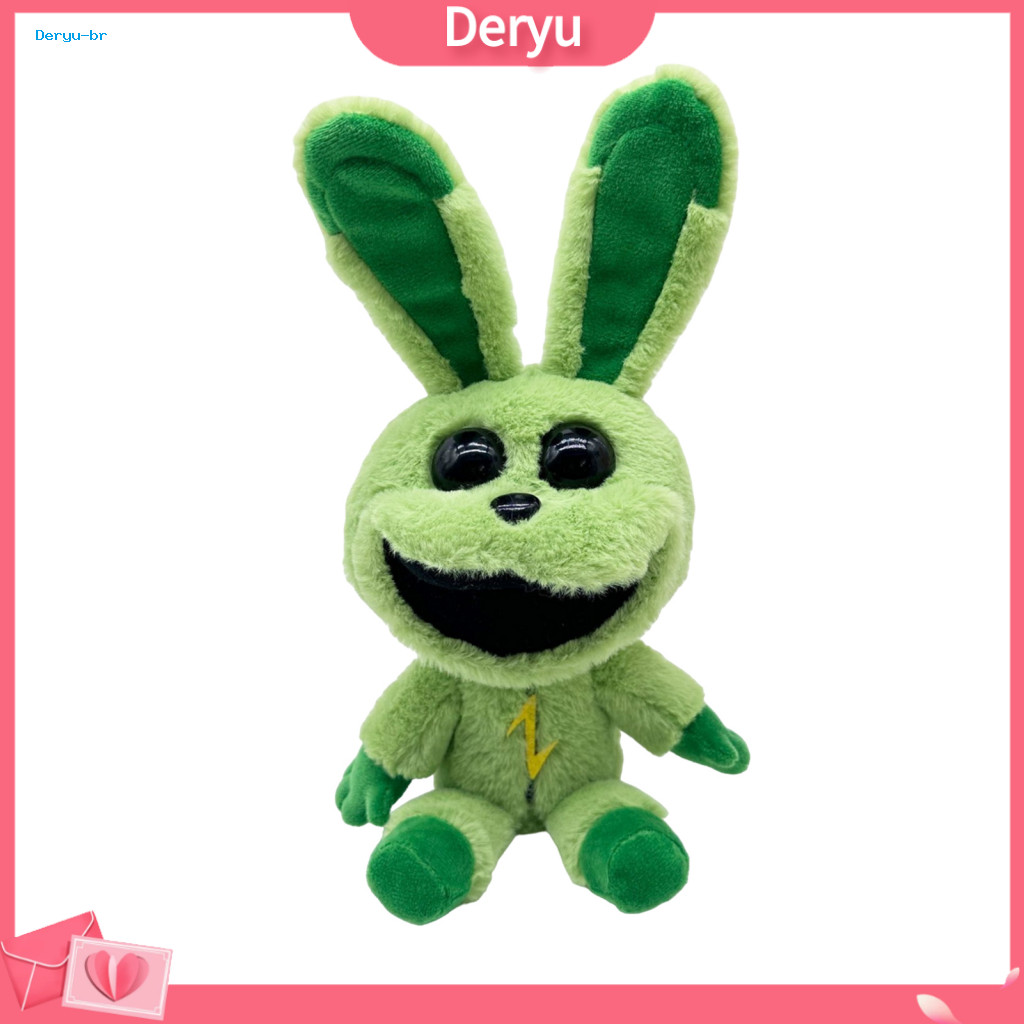 Children Stuffed Doll Washable Plush Toy Game Inspired Rabbit Cat Cute Plushie for Kids Home Decor Perfect Christmas Gif