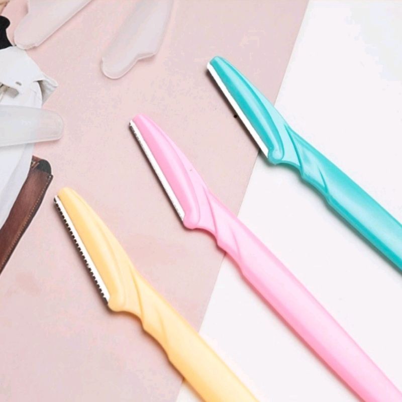 Kit Navalhas para Sobrancelha e Rosto Eyebrow Razor