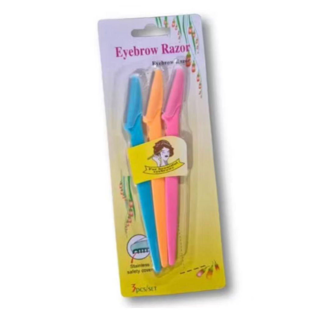 Eyebrow Razor- Navalhas para Sobrancelha
