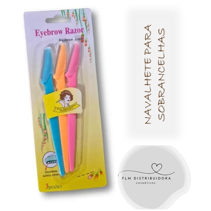 Navalhete para Sobrancelha Eyebrow Razor