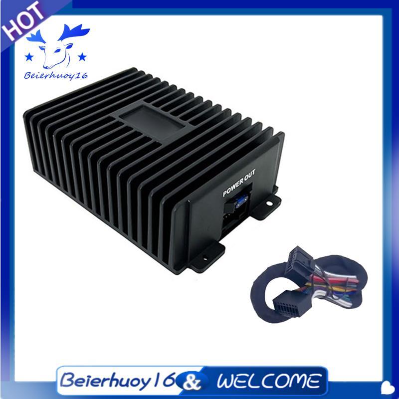 Amplificador DSP Hi-Fi Booster Processador De Som Digital De Áudio Para Carro 80W Alto-Falante Android Subwoofer Rádio D