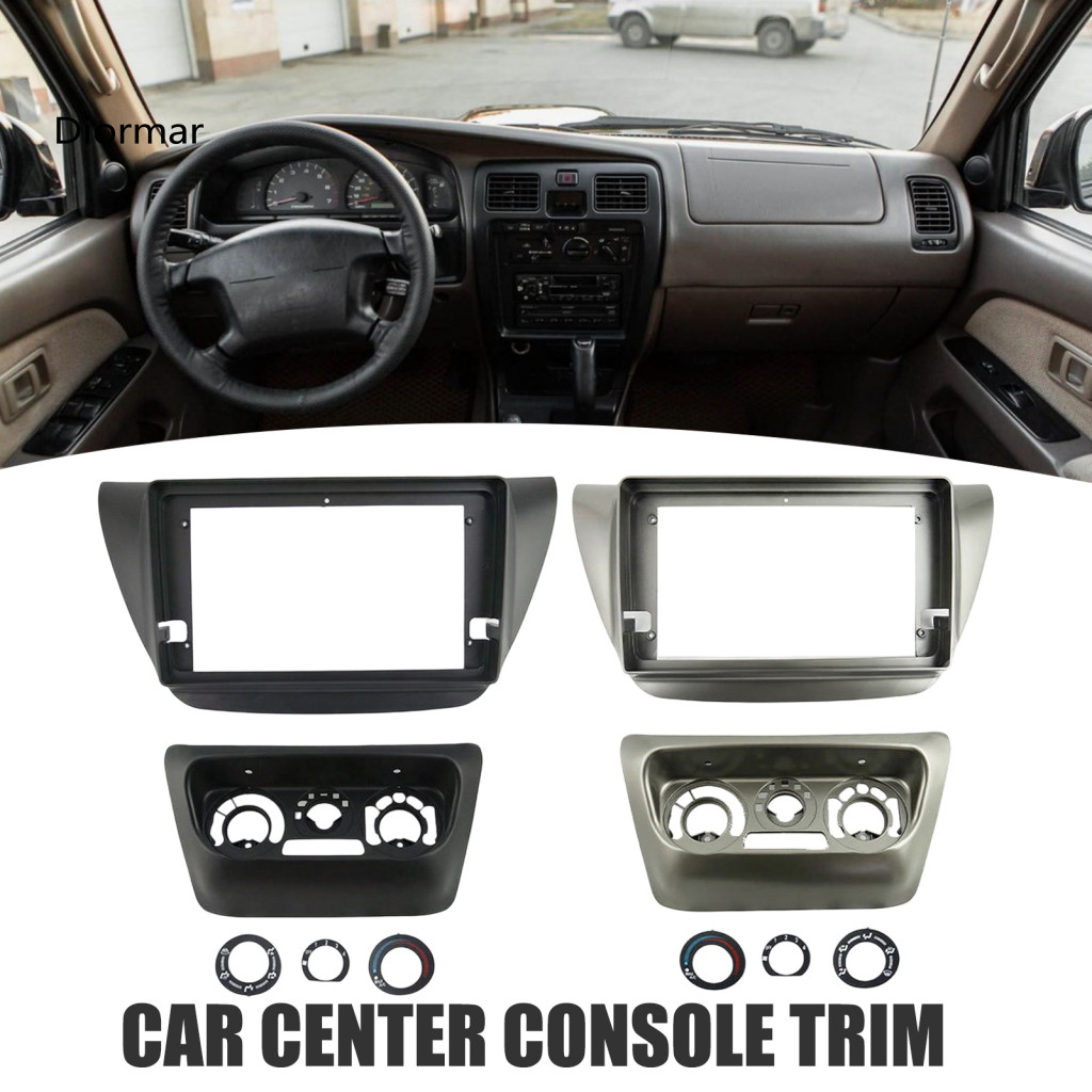 Navigation Frame for Android Head Unit Mounting Bezel 9 Inch Car Radio Dash Kit for Mitsubishi Lancer Ix 2006-2017 Insta
