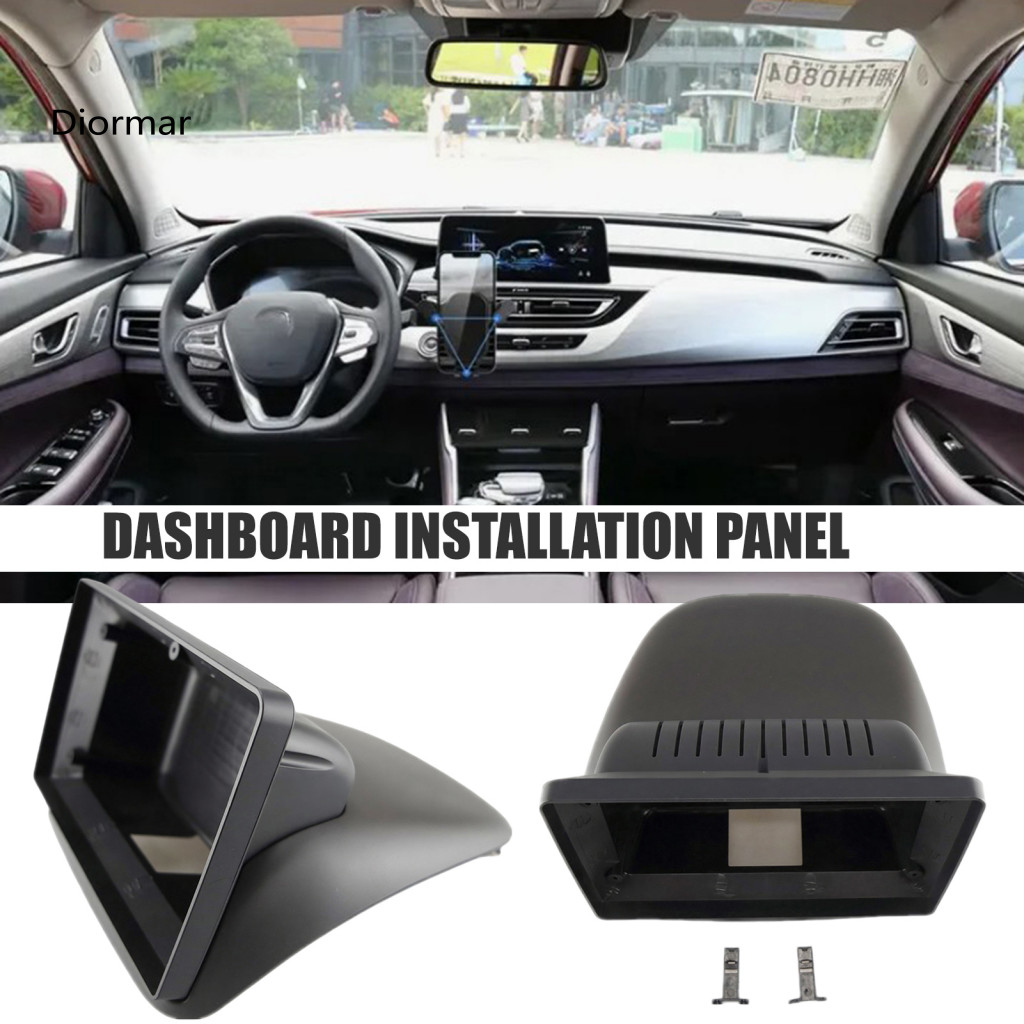 Replacement Dash Face Plate Double Din Kit 9 Inch Android Car Radio for Toyota Corolla 1995-1999 Rhd Navigation Panel Fr