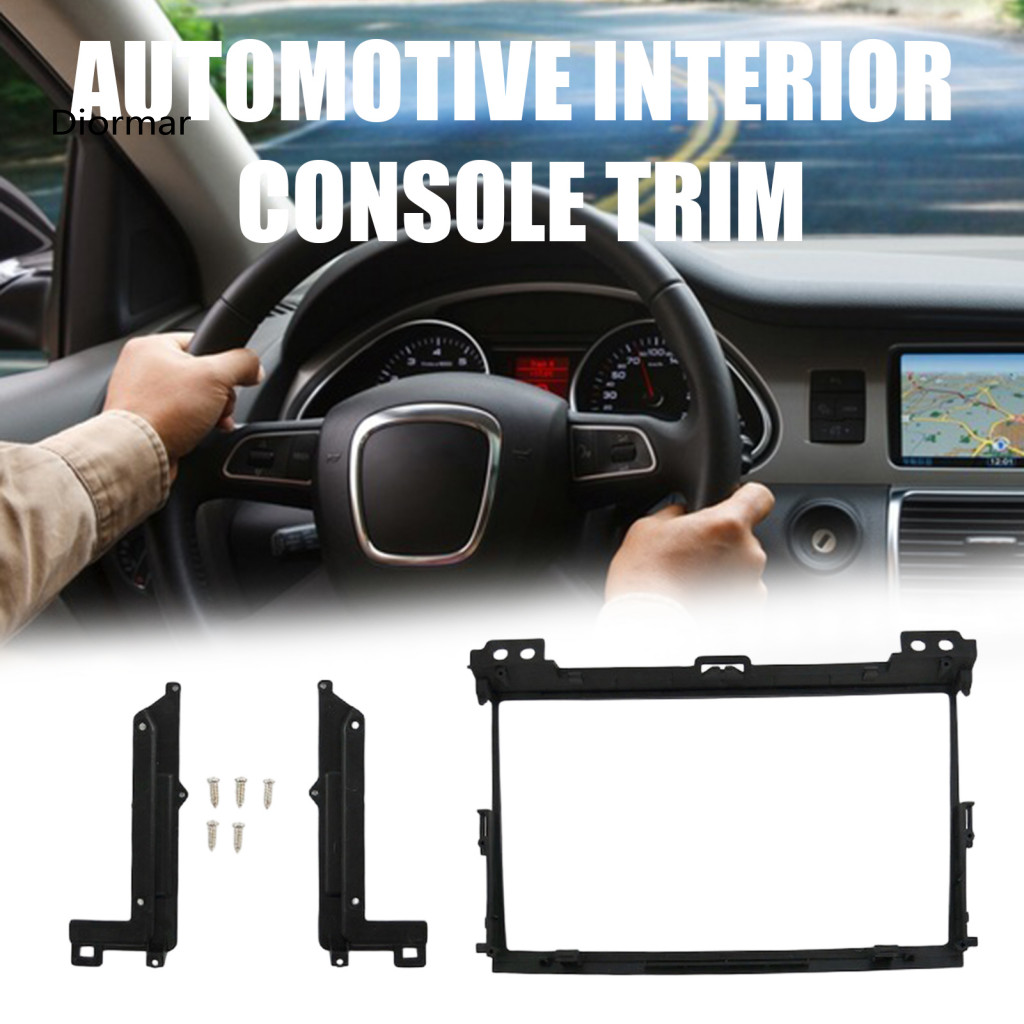 Navigation Frame for Android Car Audio Upgrade Kit 9 Inch Radio Dash for Toyota Prado 120 2009 Stereo Installation Fasci