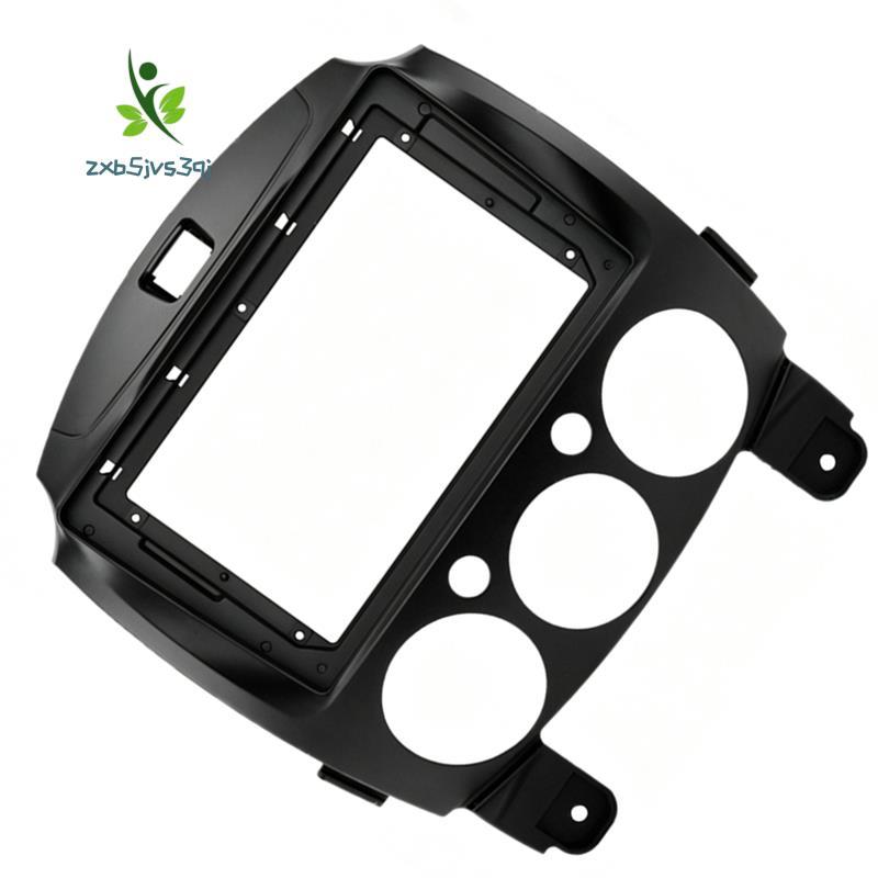 populares ? Kit Adaptador De Painel De Fáscia De Rádio De Carro De 9 Polegadas , Quadro Estéreo Android Para 2 Demio 200