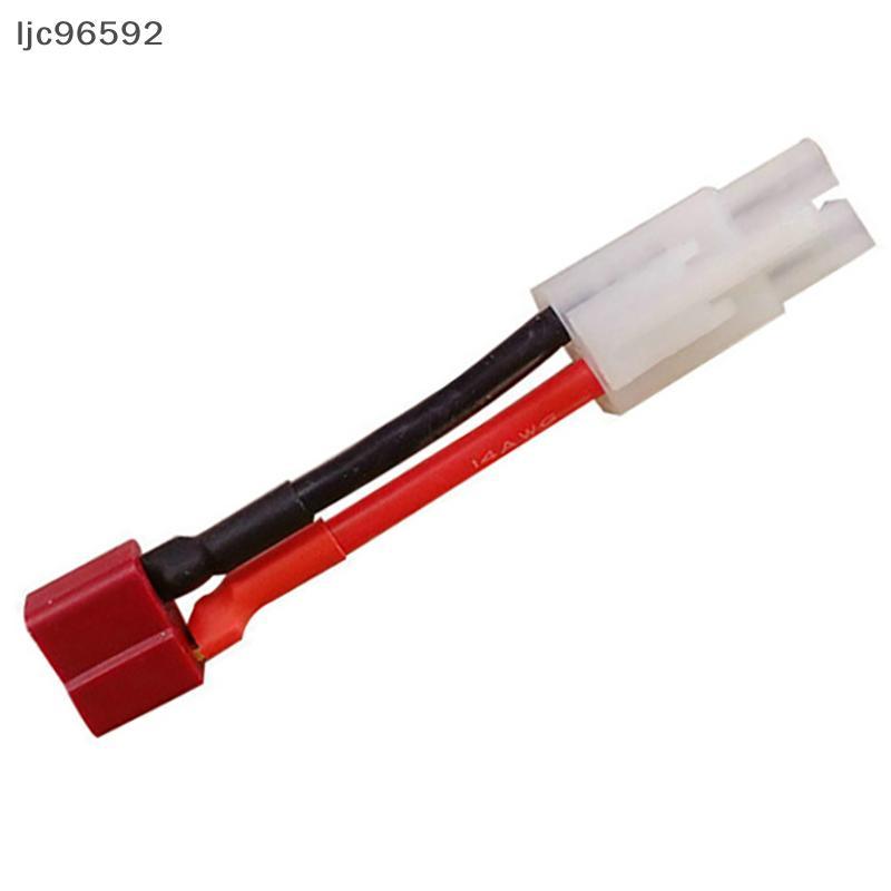 [ljc] Adaptador Fêmea/Macho Deans T Plug Para Conector Cabo De Conversão 16AWG RC Car Boat Quadcopter Bateria [BR]