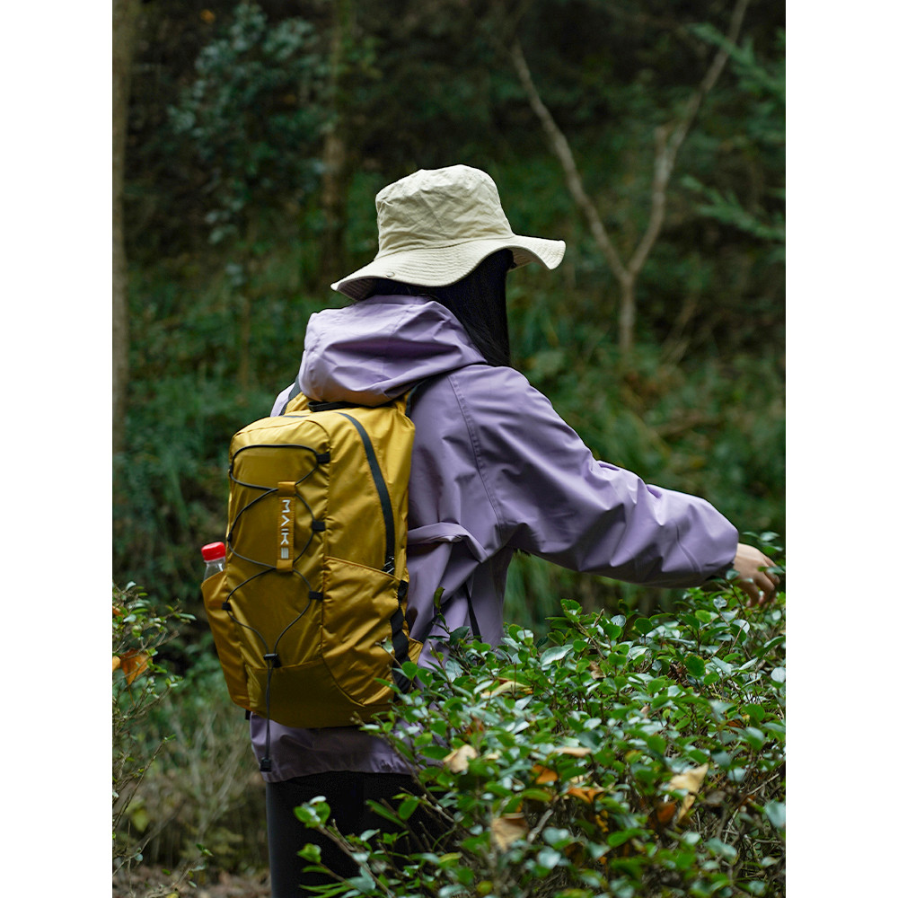 Mochila de escalada leve saco de armazenamento de grande capacidade caminhadas dedicada viagem ao ar livre Unisex mochil