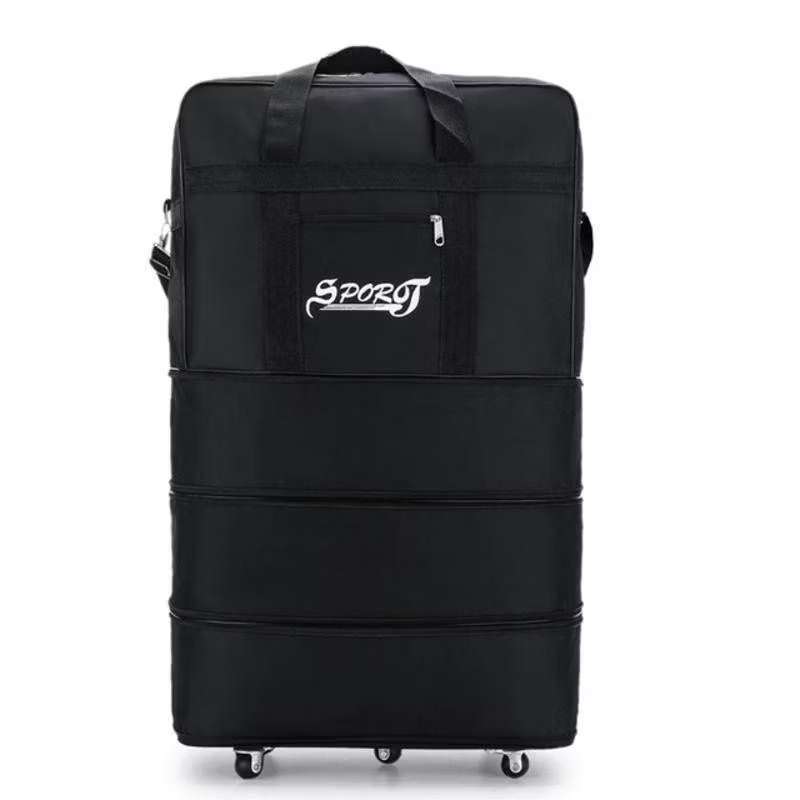 Kit 2pcs Rolamento Mala De Saco Viagem De Unisex Expansivel Dobravel Oxford Sacos Com Rodas