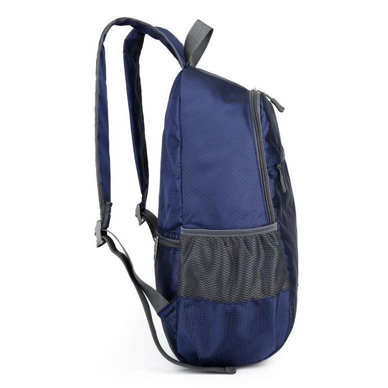 Leve dobrável saco de escalada ao ar livre Unisex viagem de curta distância acampamento multifuncional saco de armazenam