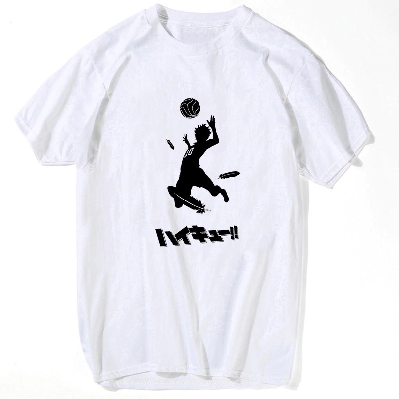 Camiseta Camisa 30.1 Unissex Anime Haikyuu!! (Haikyu!!) Shoyo Hinata Algodão Premium