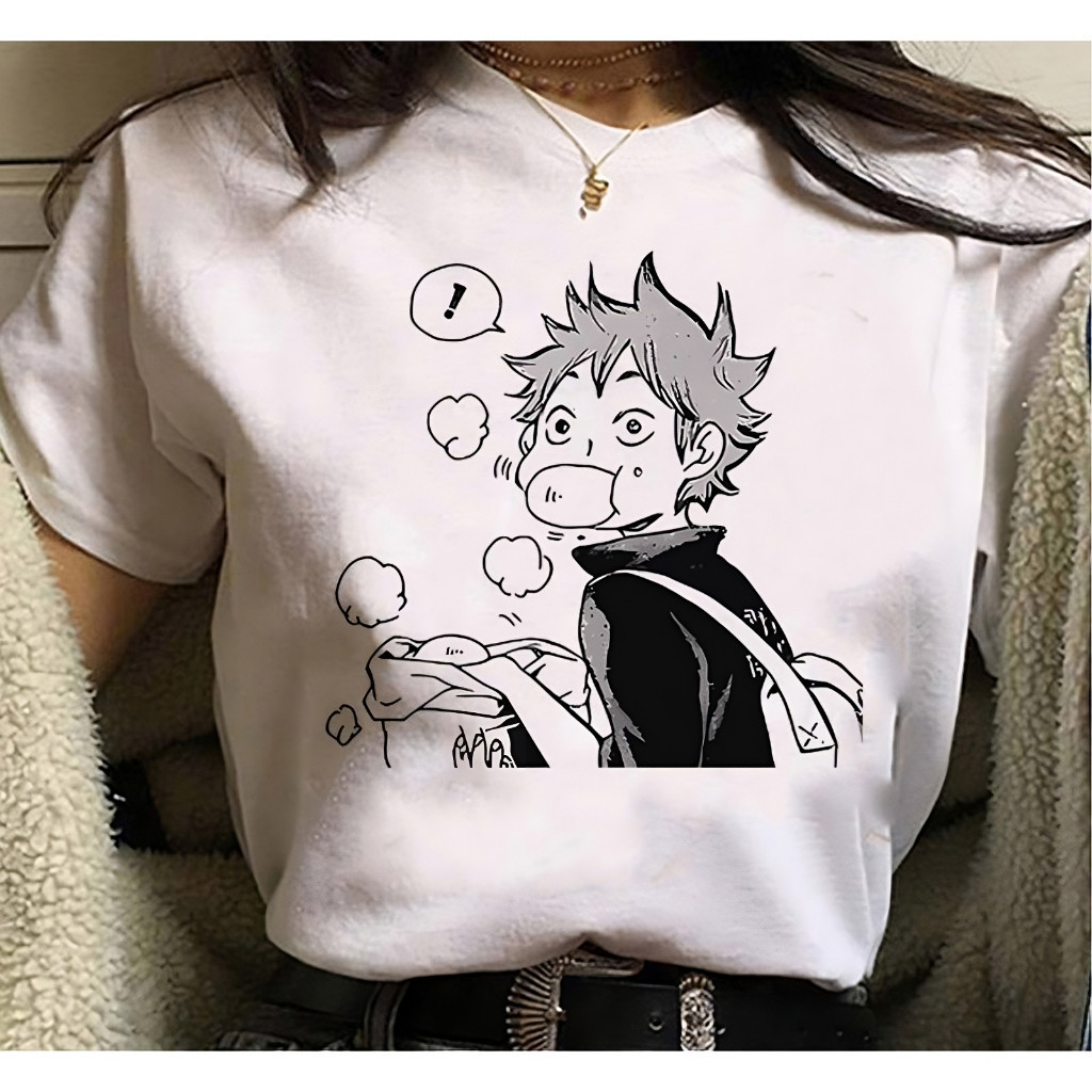 Camiseta Hinata Shoyo Haikyu Unissex UNISSEX