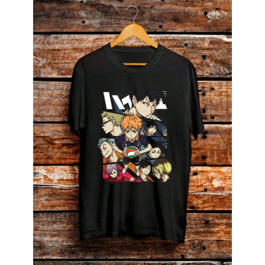 Camiseta Haikyu Volei Hinata Anime Japones Manga Geek Nerd Unissex Masculino Feminino 100% Algodão Premium Streetwear