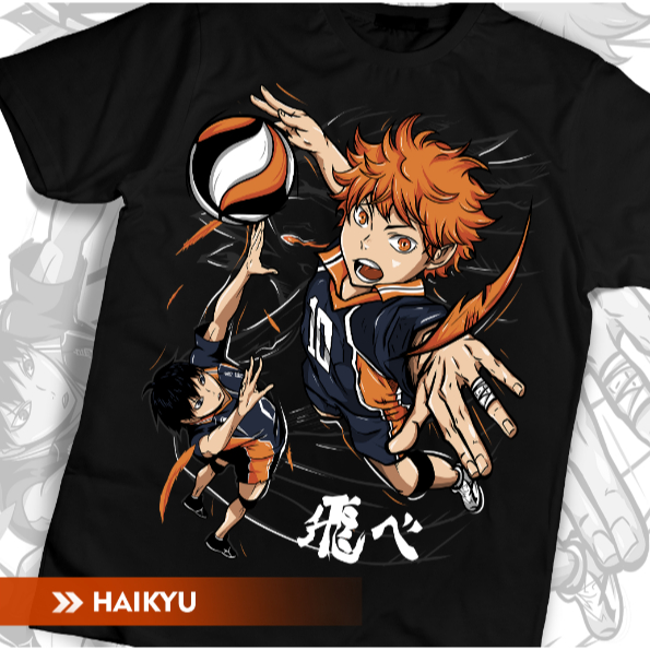 CAMISETA HAIKYU