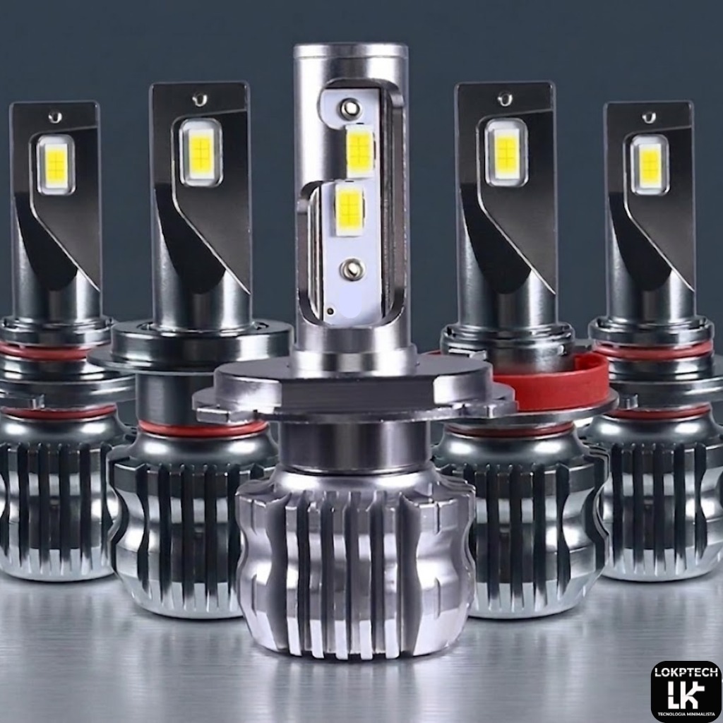 KIT PAR LAMPADAS ULTRA LED AUTOMOTIVO Slim Duplo Csp 5730 TOPTEKLED F12 Canceller Canbus 6000K BF 9V-32V