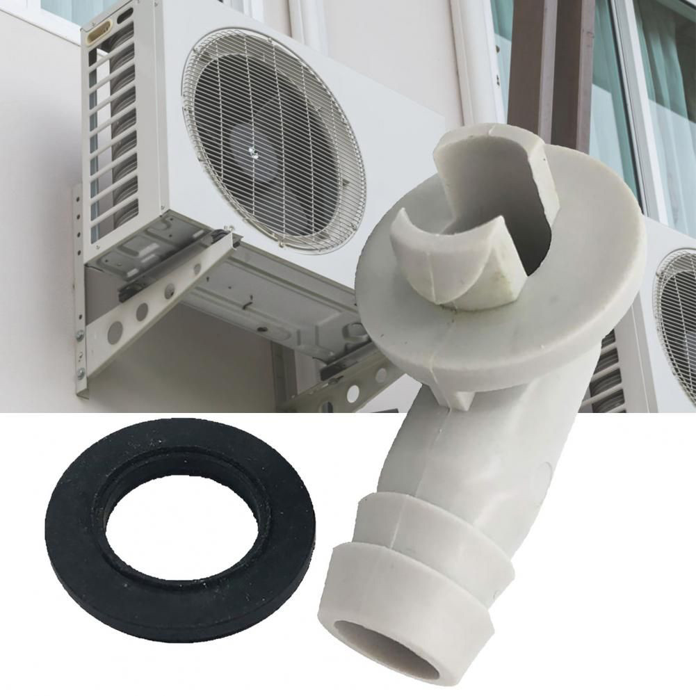 Easy Installation of your Air Conditioner Drain Hose with this Plastic Connector（STFY-BR）