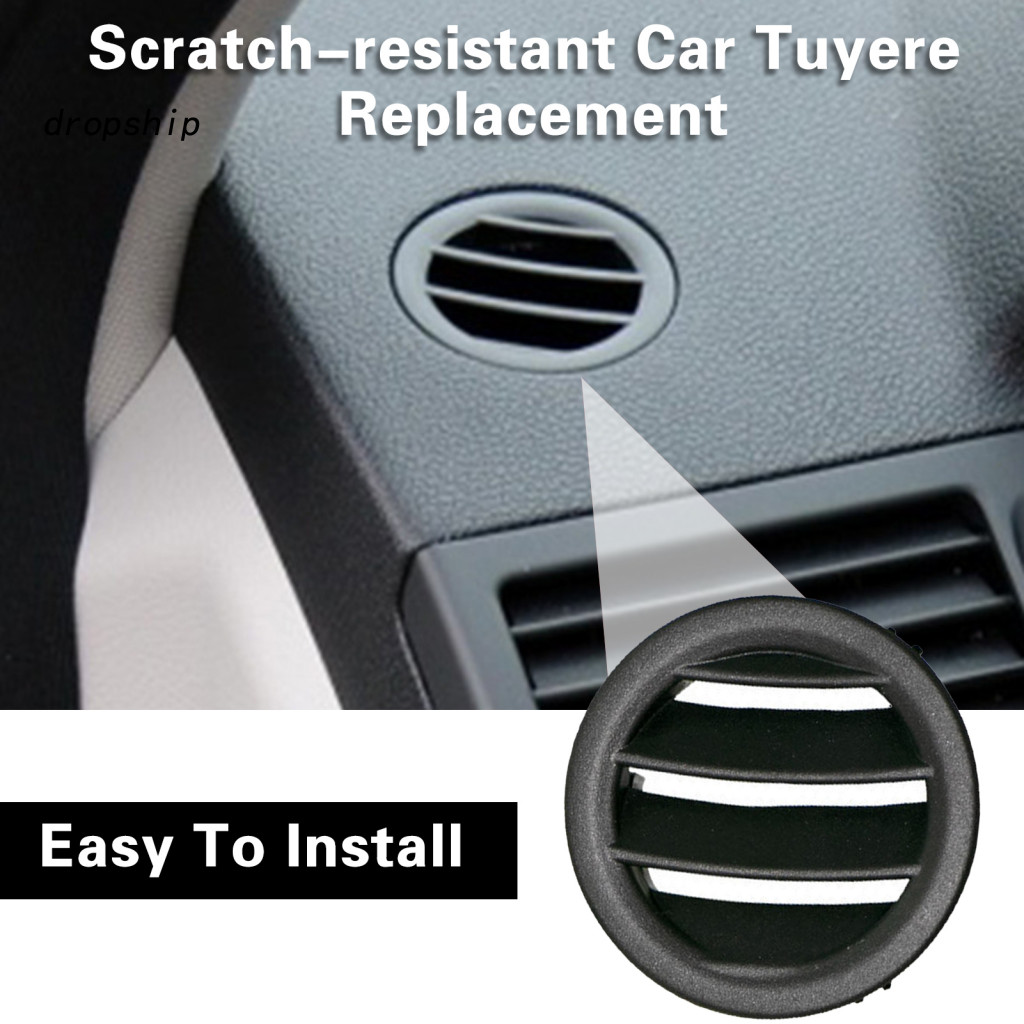 Air Conditioner Outlet Easy Installation Vent Grille Ac Replacement for Mercedes-benz C-class W204 Durable Scratch-resis