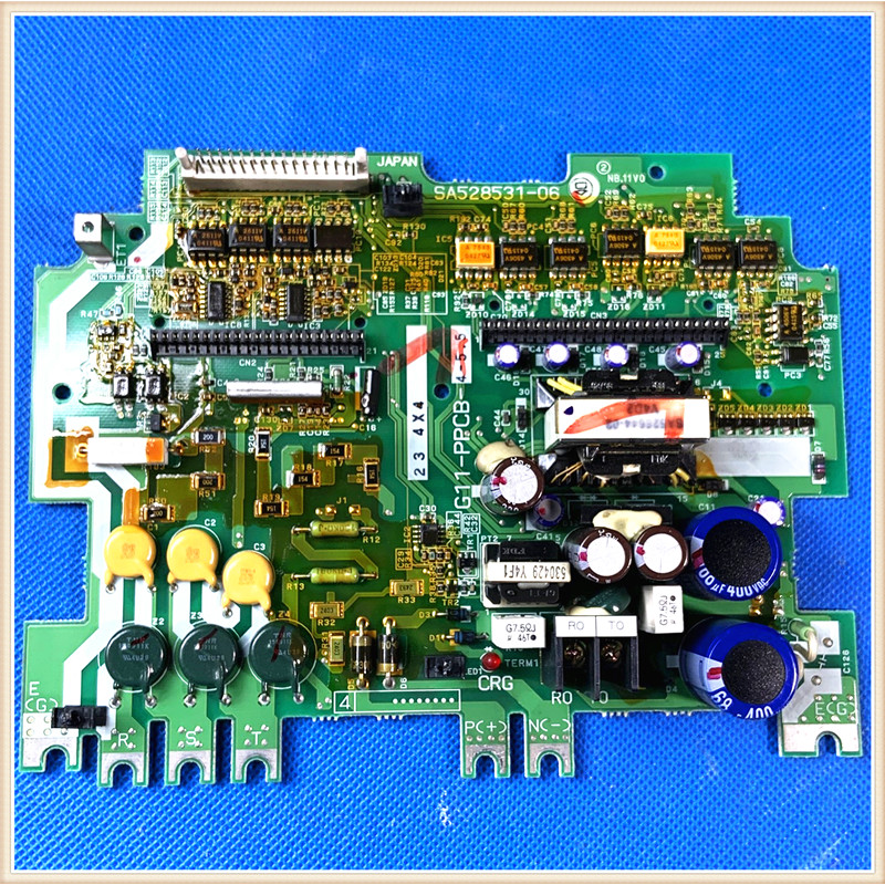 Fuji inversor G11-P11 série 7.5kw placa de acionamento placa-mãe placa de alimentação G11-PPCB-4-7.5 ou 5.5