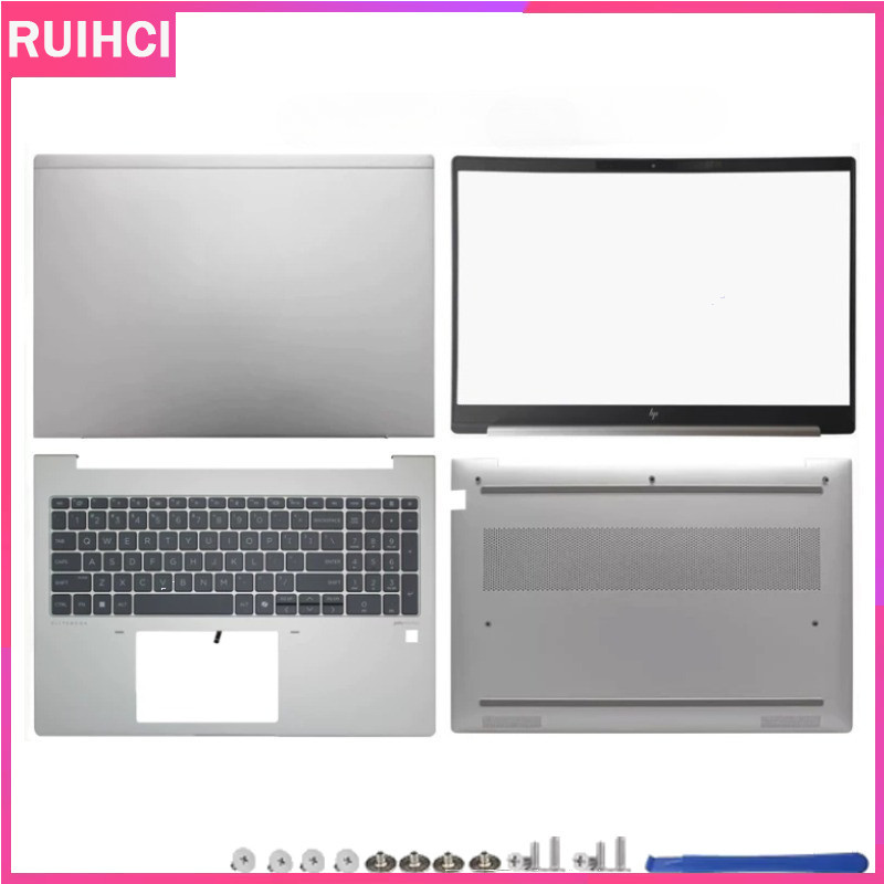 Novo Para HP Elitebook 660 G11 665 G11 LCD Capa Traseira Moldura Frontal Superior Apoio As Mãos Caso Inferior Teclado Eu
