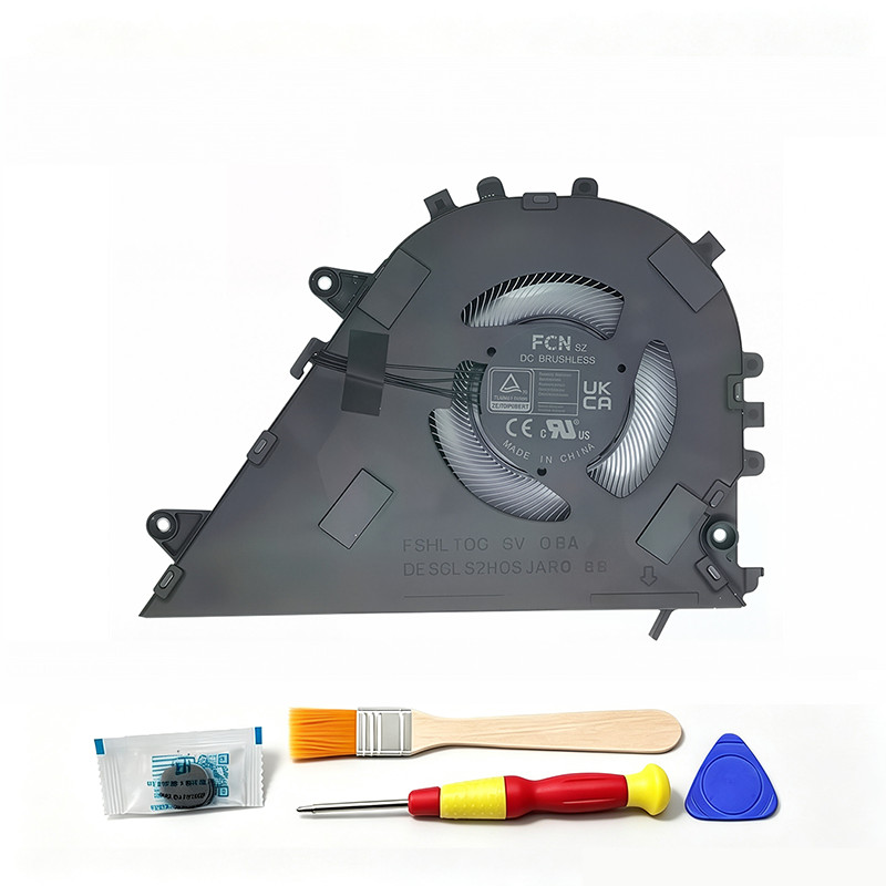 Ventilador de refrigeração para CPU de Notebook, compatível com HP 13-bg 13Z-bg TPN-C179 Elitebook 635 G11, conjunto com