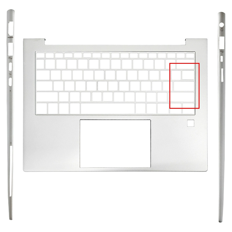 Para HP Elitebook 840 845 G11 Substituir Cove Palmrest Superior Caso Inferior Metal
