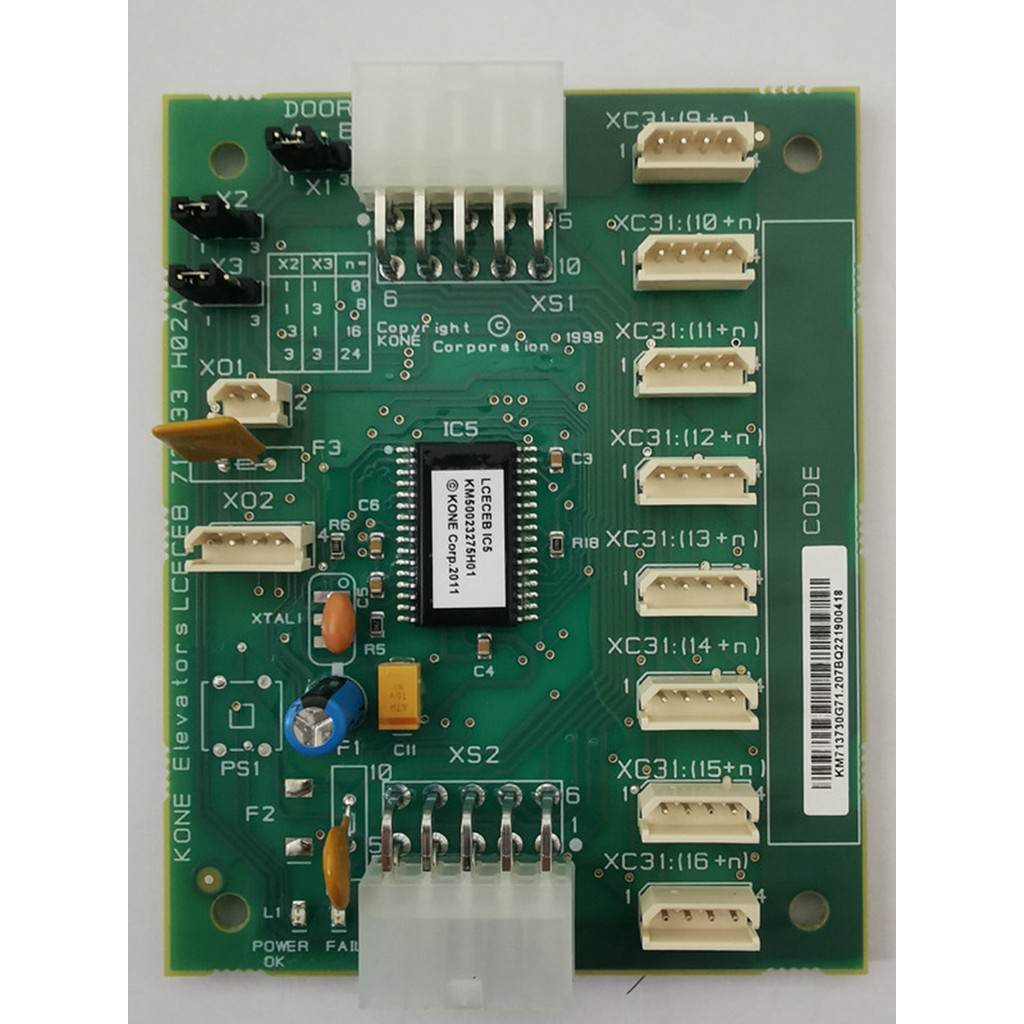 Placa LCECOB/KM713720Placa G11/G01/G71/COB/KM713730Placa G71/G12/CEB