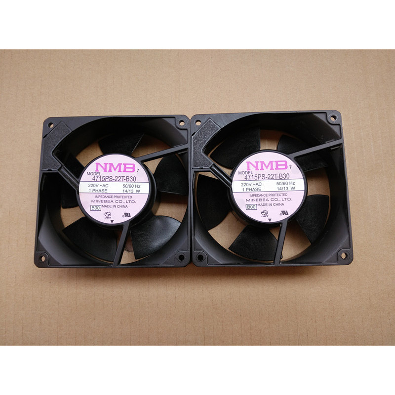 Ventilador do radiador Fuji Inverter G11/P11 4715PS22T-B30 Ventilador Original 12x12x4cm