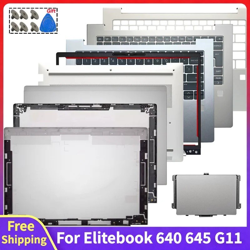 Nova Capa Para Laptop HP Elitebook 640 G11 645 G11 Substituir Tela Tampa Traseira Superior Moldura Frontal Eua/Reino Uni