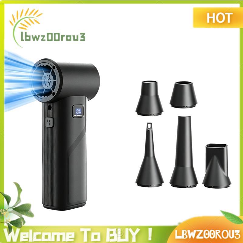 Ventilador De Ar Violento 110000 Turbo Sem Escova RPM Portátil 160G Impulso Duto De Alta Potência Iluminação LED