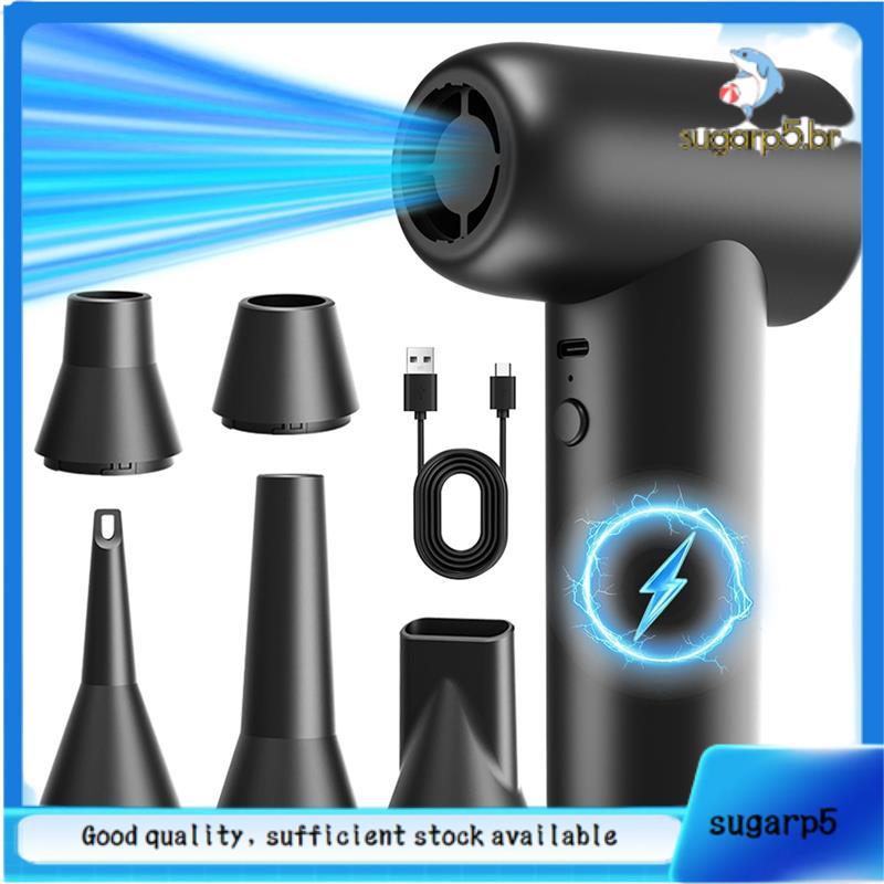Mini Ventilador Turbo Portátil De Ar Elétrico 110000RPM Jet Air Duster Cleaner Teclado Limpeza De Carro