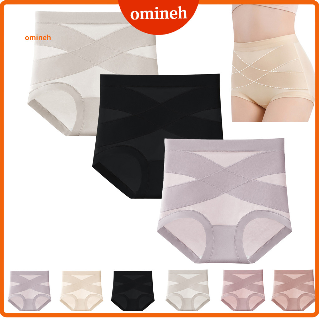 Breathable Women Panties Supportive High Waisted Leakproof High-waisted Tummy Control for – Comfortable Body Shaper fo