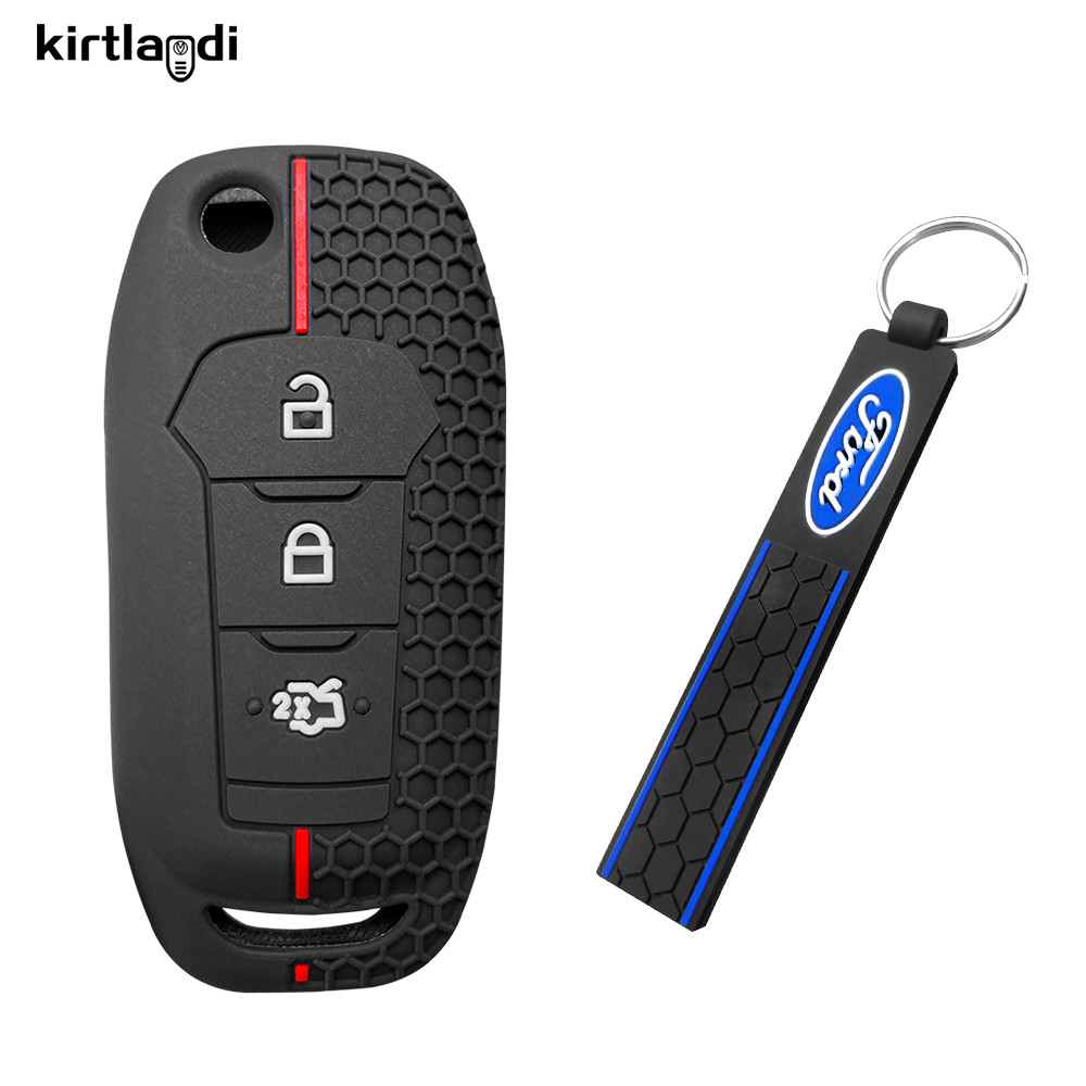 Capa De Chave Para Ford Escape Focus 2 3 Mondeo Fiesta C Max S Galaxy Ecosport Kuga Acessórios Modificado Flip Dobrável