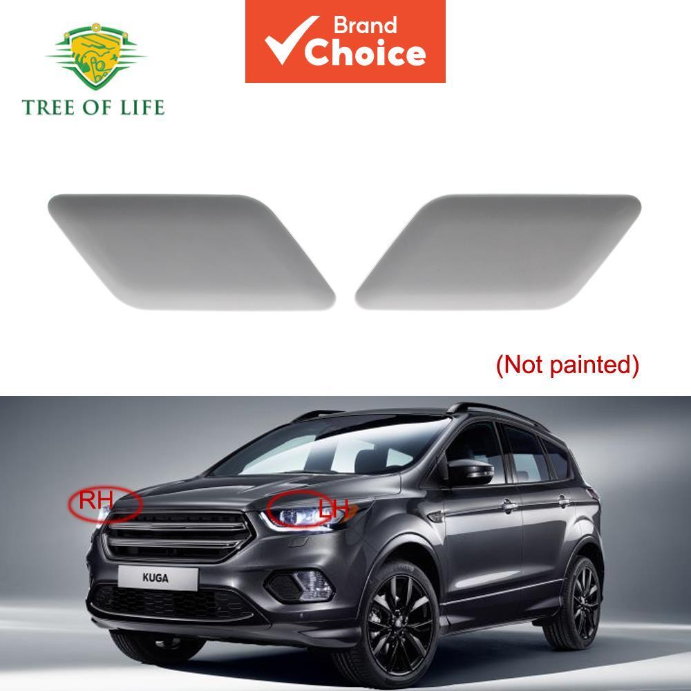 Para Ford Escape Kuga 2017-2019 Amortecedor Dianteiro Farol Arruela Bocal Capa Jato