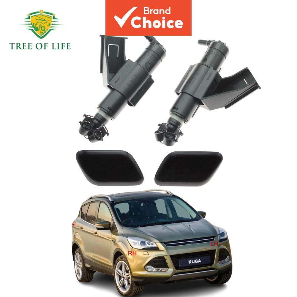Tampa Do Atuador Da Bomba Bocal Pulverizador Arruela Farol Amortecedor Dianteiro Para Ford Escape Kuga 2013-2016 Direita
