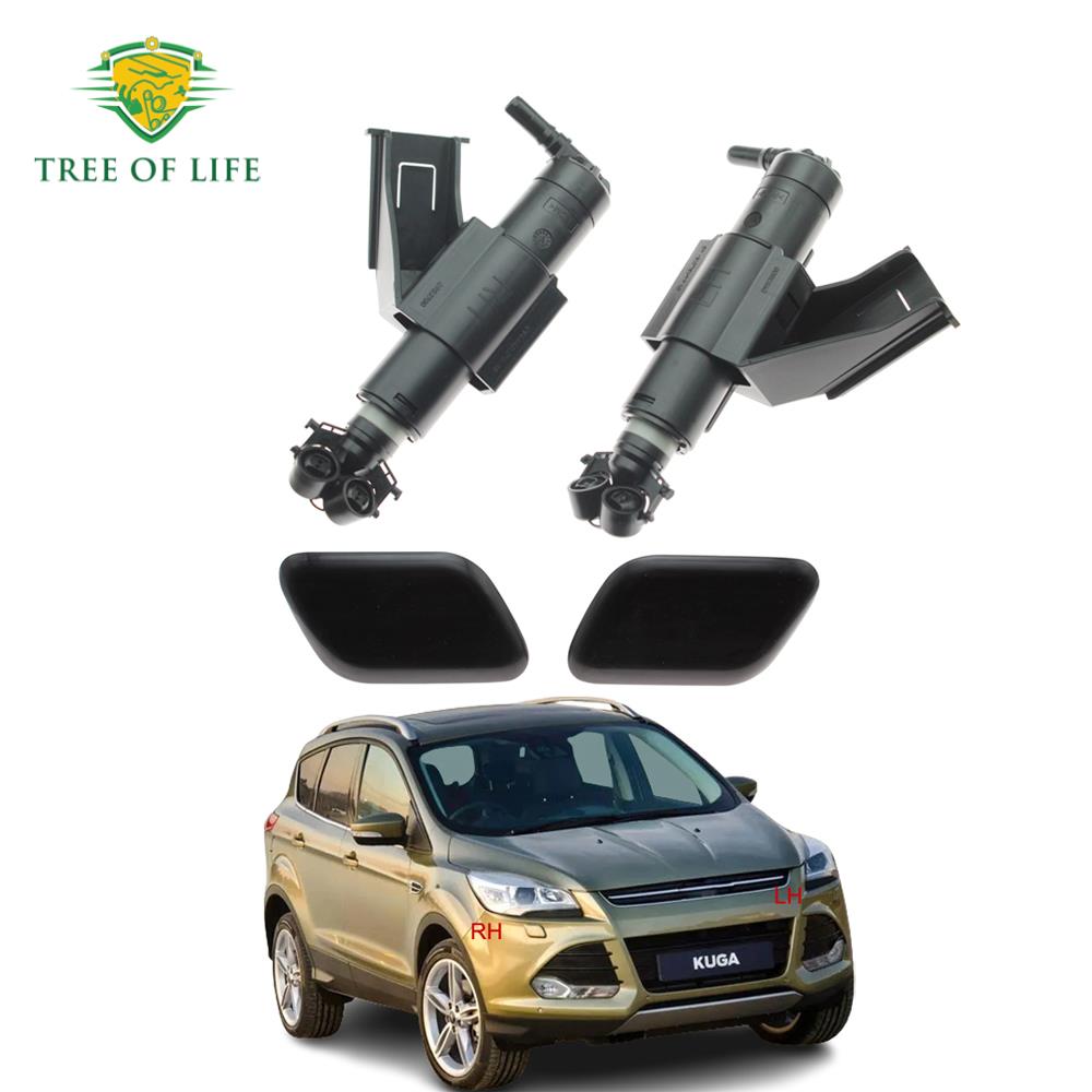 Tampa Do Atuador Da Bomba Bocal Pulverizador Arruela Farol Amortecedor Dianteiro Para Ford Escape Kuga 2013-2016 Direita